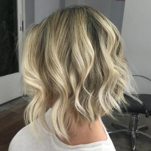 50 wunderschöne wellige Bob Frisuren mit einem extra Hauch von Weiblichkeit  