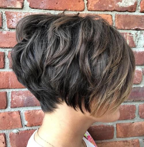 70 Short Shaggy, Stachelige, Edgy Pixie Schnitte und Frisuren  