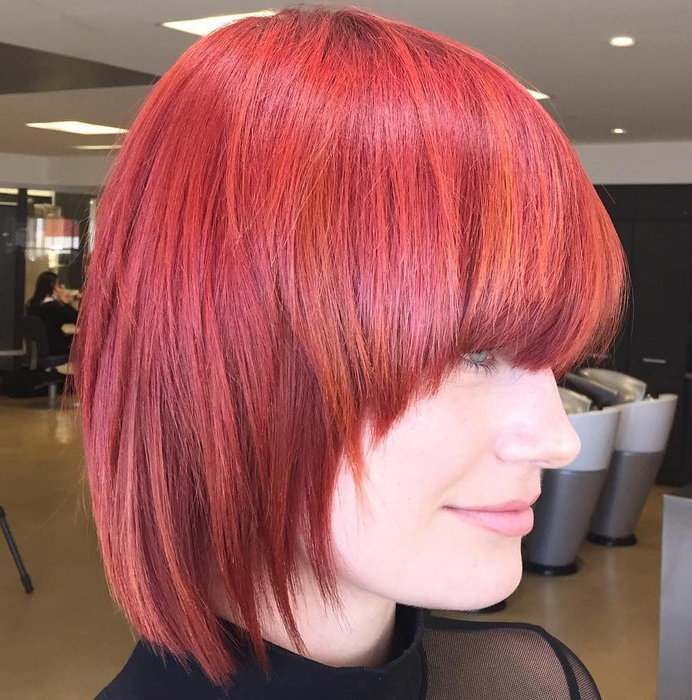 50 elegante kurze Bob Frisuren und Frisuren mit Pony  