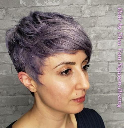 Pixie Haarschnitte mit Pony - 50 Terrific Tapers  