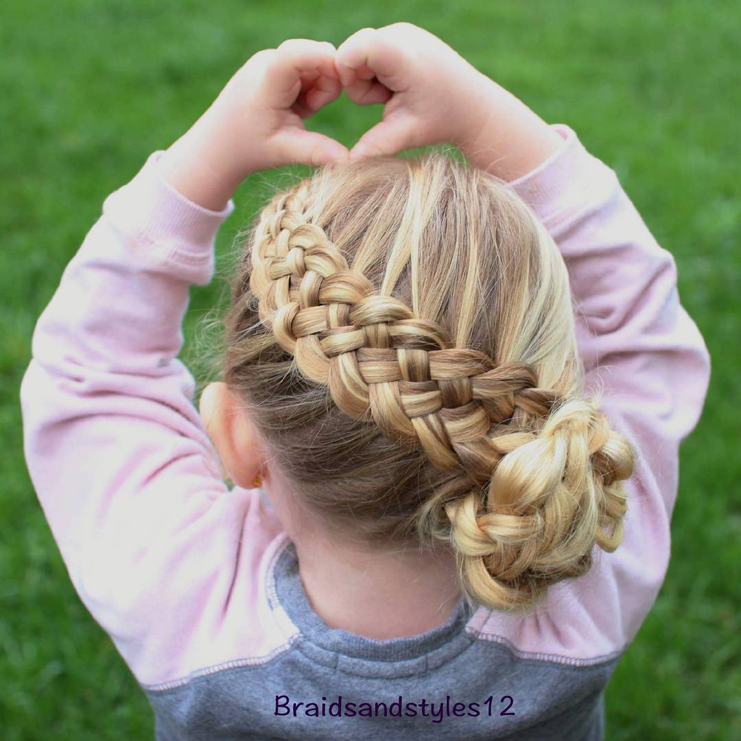 40 coole Frisuren für kleine Mädchen bei jedem Anlass  