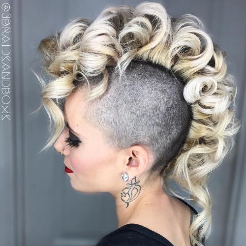 50 Frauen Undercut Frisuren, um eine echte Aussage zu machen  