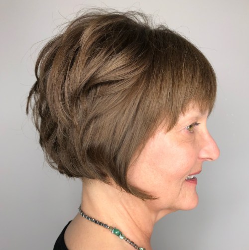 20 Shaggy Frisuren für Frauen mit feinem Haar über 50  