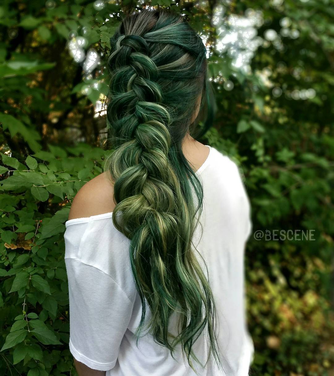 20 Möglichkeiten, grünes Haar zu rocken 