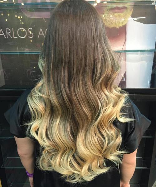 60 besten Ombre Haarfarbe Ideen für blond, braun, rot und schwarz Haar  