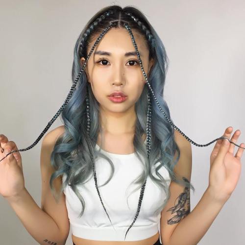 30 moderne asiatische Frisuren für Frauen und Mädchen  