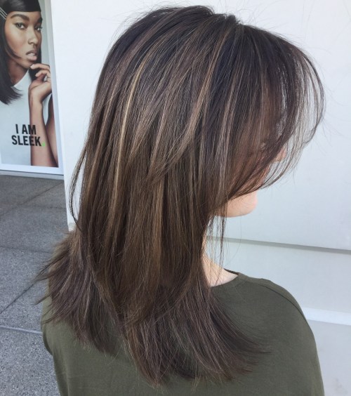 40 lange Frisuren und Haarschnitte für feines Haar  