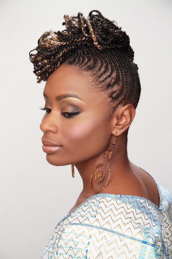 36 Afroamerikaner Frisuren für wunderschöne Erscheinung 