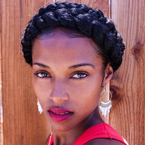 20 schicke Milkmaid Braid Ideen  