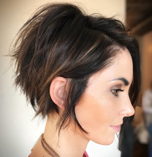 Pixie Haircuts für dickes Haar - 50 Ideen der idealen kurzen Haarschnitte  