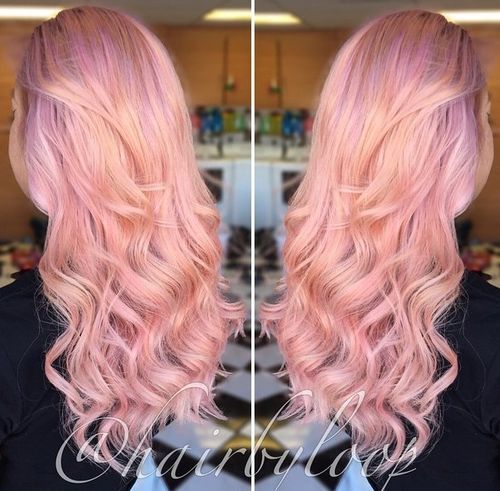 40 rosa Frisuren als Inspiration für Pink Hair  