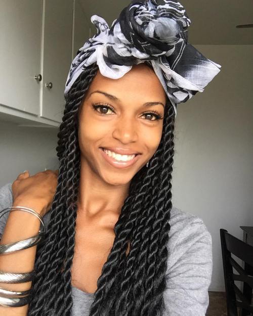 Senegalese Twists – 60 Ways to Turn Heads Quickly  