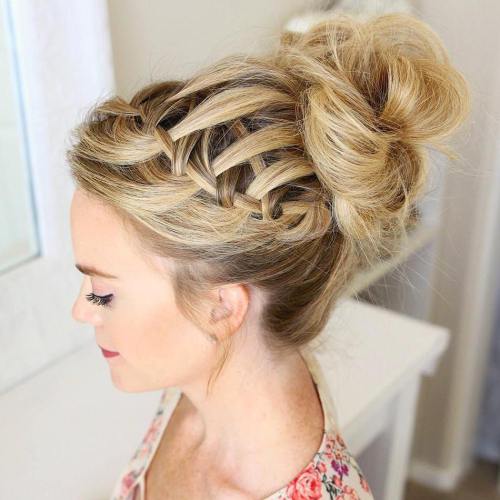 40 fließende Wasserfall Braid Styles  