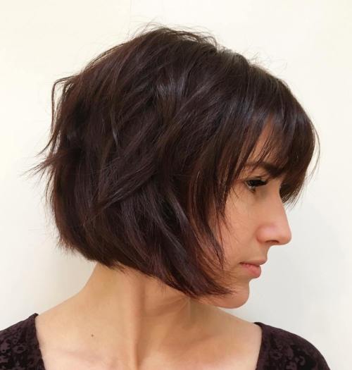 50 elegante kurze Bob Frisuren und Frisuren mit Pony  