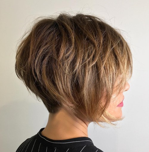 Pixie Haircuts für dickes Haar - 50 Ideen der idealen kurzen Haarschnitte  