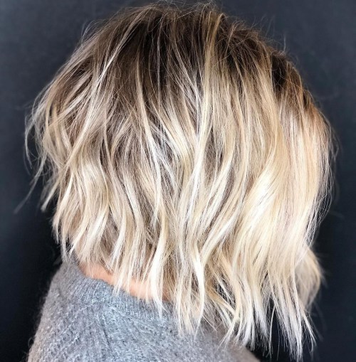 60 Messy Bob Frisuren für Ihre trendige Casual Looks  