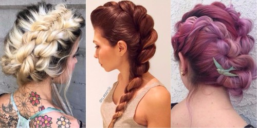 20 inspirierende Ideen für Seil Braid Frisuren  