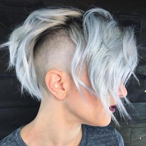 50 Frauen Undercut Frisuren, um eine echte Aussage zu machen  