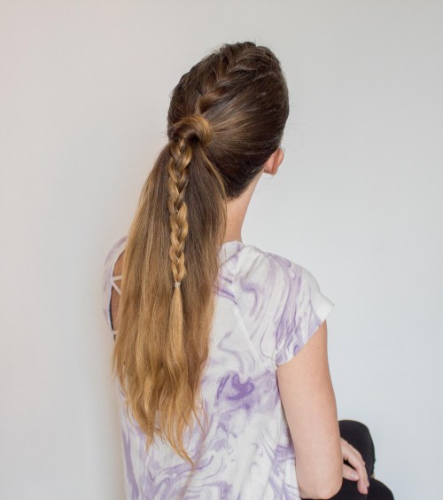 15 einfache lose französische Braid Frisuren  