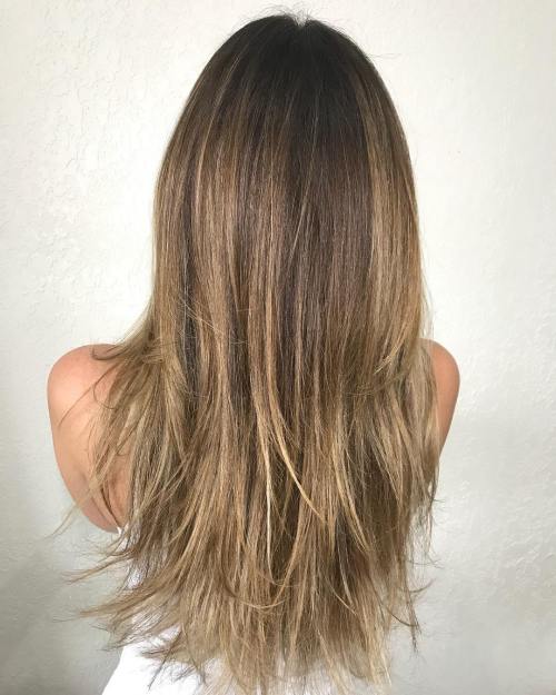 40 Bild-Perfect Frisuren für lange dünne Haare  