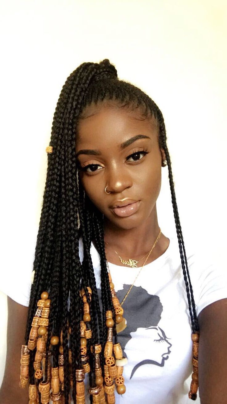 7 Fett und Big Poetic Justice Braids Styles  