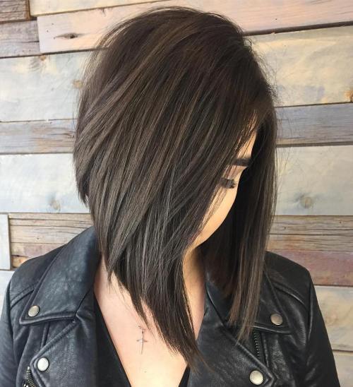 70 besten A-Linie Bob Frisuren Schreien mit Klasse und Stil  