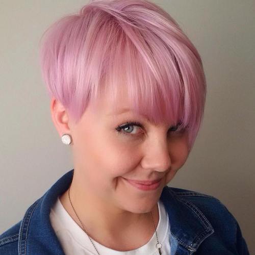 Pixie Haarschnitte mit Pony - 50 Terrific Tapers  