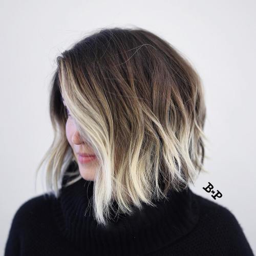 30 kurze Ombre Haar Optionen für Ihre Cropped Locks im Jahr 2018  