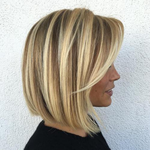 50 elegante kurze Bob Frisuren und Frisuren mit Pony  