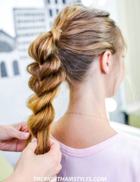 So machen Sie einen Durchzug Braid in einfachen 6 Schritten  