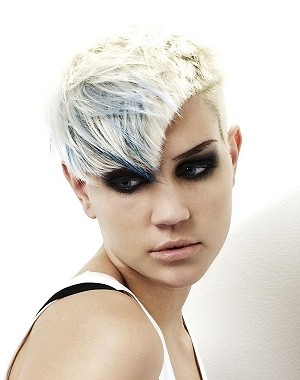 Funky Asymmetrische Frisuren Ideen  