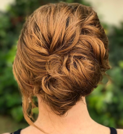 50 stilvolle französische Twist Updos  