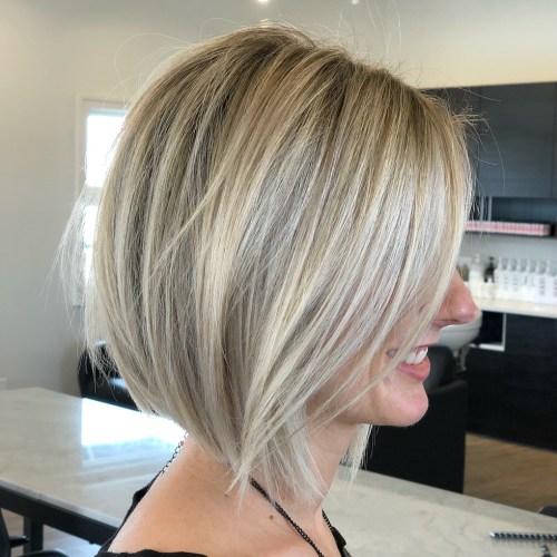 70 besten A-Linie Bob Frisuren Schreien mit Klasse und Stil  