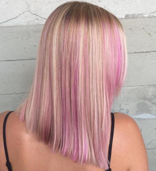 40 Ideas of Pink Highlights for Major Inspiration  