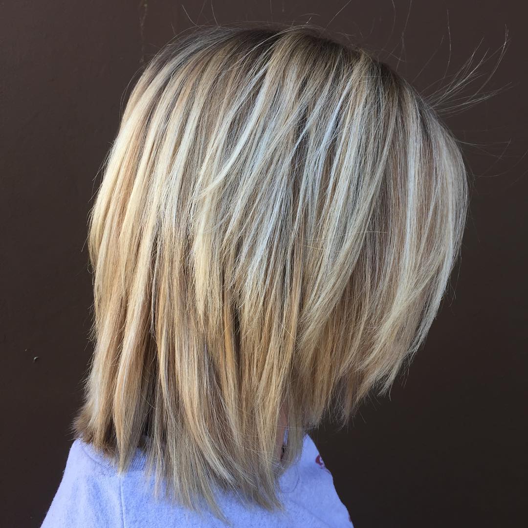 20 lange Choppy Bob Frisuren für Brünette und Blondinen  