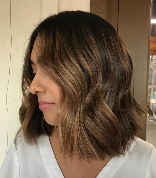 20 Honig Balayage Bilder, die wirklich inspirieren, Höhepunkte zu versuchen  