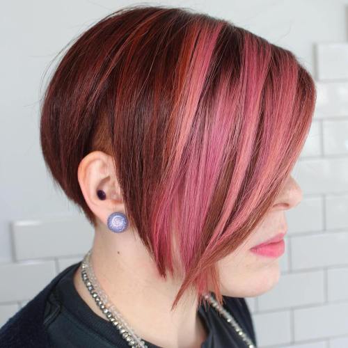 40 mutige und wunderschöne asymmetrische Pixie Cuts  